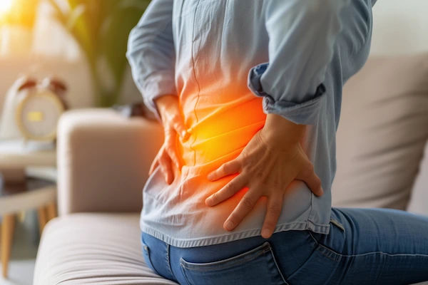 back pain