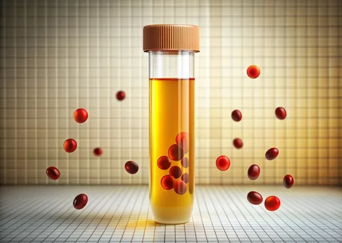 blood in urine