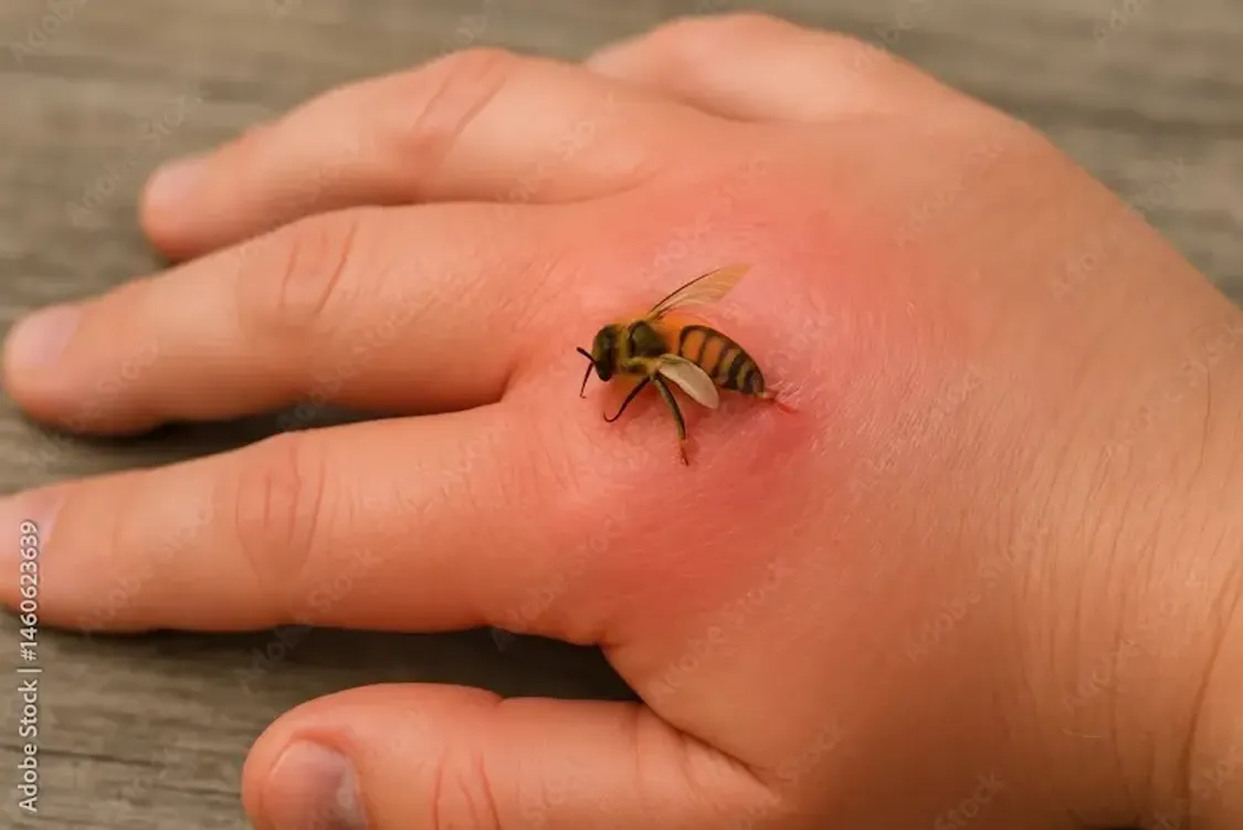 is chewing tobacco good for bee stings Chewed on insect stings: effective remedy? Killer Bee Sting HOT Honey