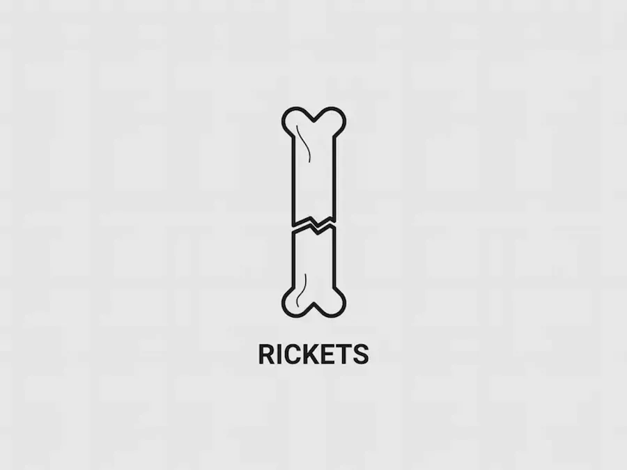 Rickets Symptoms, Causes and Treatment