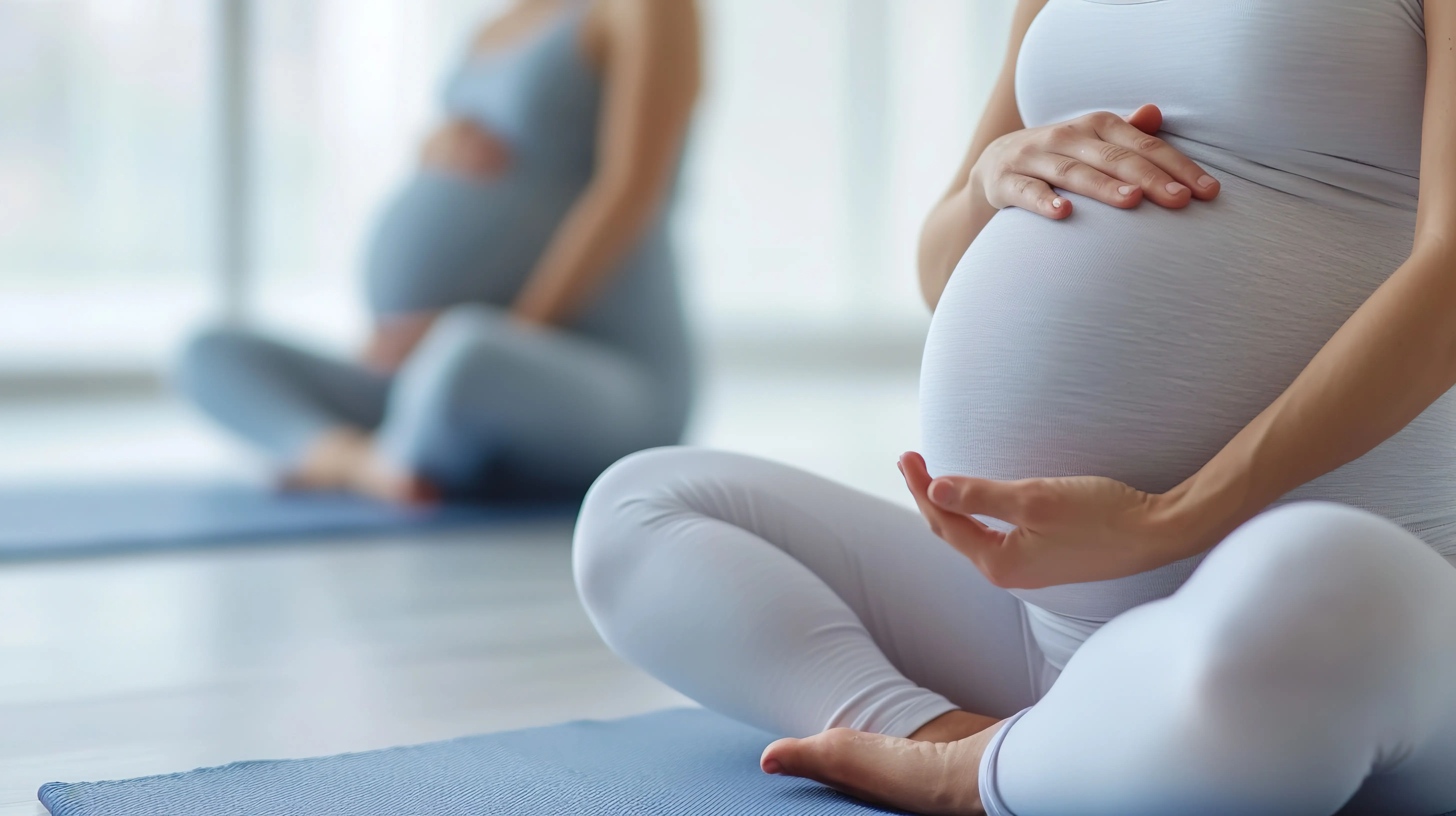 A Guide to Yoga and Physiotherapy for a Healthy, Comfortable Pregnancy