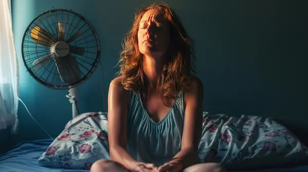 Hot Flashes After Total Hysterectomy Post Menopause