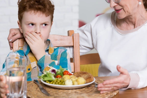 fussy eater