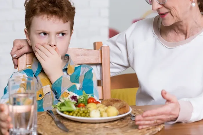 fussy eater