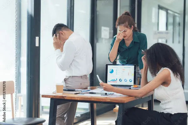 Leads To What Stress At Work