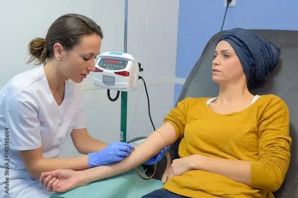 Chemotherapy Treatment Destroy Cancer