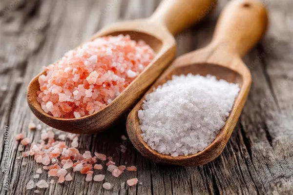 Pink Salt Compared to Himalayan Salt