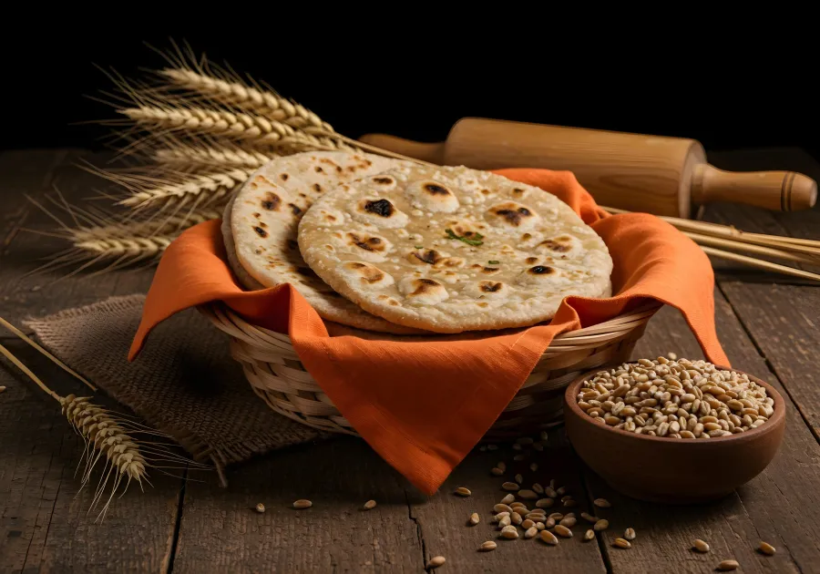 Medium Size Roti Calories in Three Rotis Explained