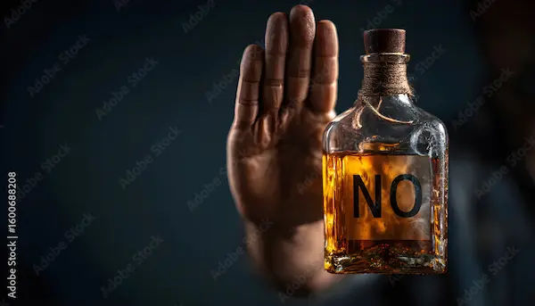 Stop Drinking Alcohol