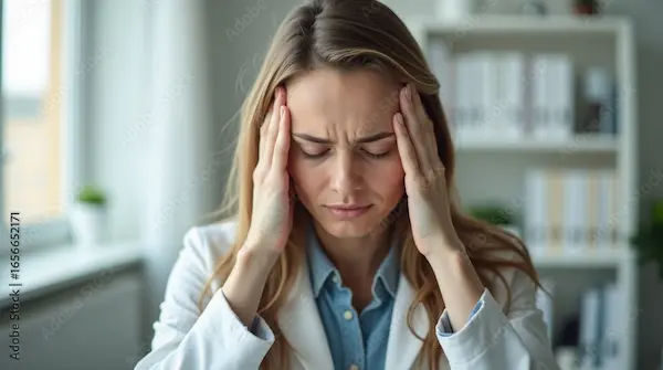 Stress Can Cause Serious Disorders Working Women