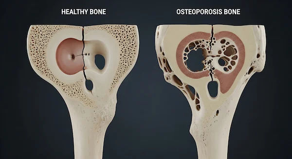 Osteoporosis and Bone Health: Causes, Risks, and Proactive Steps