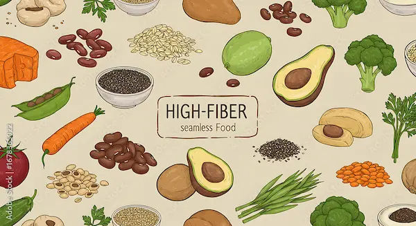 Boost Hemoglobin with High-Fiber Foods