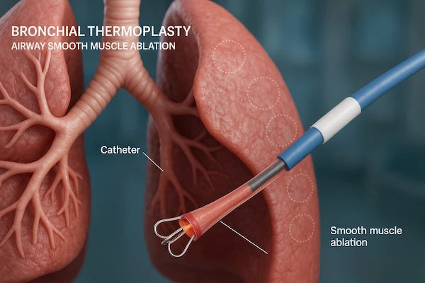 bronchial thermoplasty