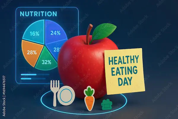 Balanced Diet Chart For Healthy Eating