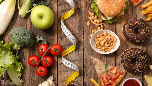 Consuming Junk Food Or Healthy