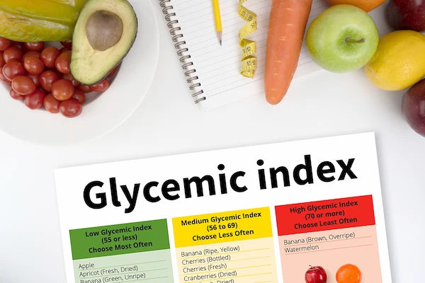 glycemic index sugar