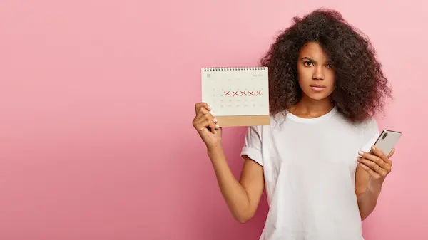 Maximum Delay for Periods Without Pregnancy