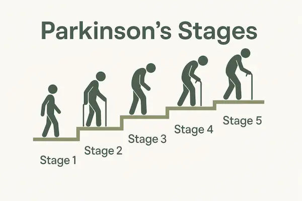 Parkinsons Disease And Stages