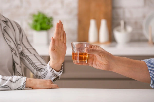 stop drinking alcohol
