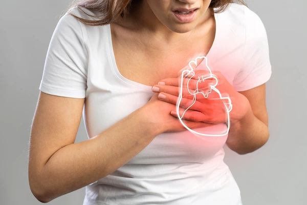 heart attack women