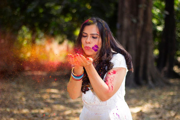 Holi Skin and Hair Care