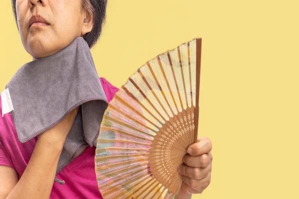 hot flashes