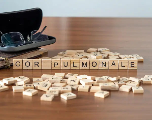 Cor Pulmonale Disease And Diagnosis
