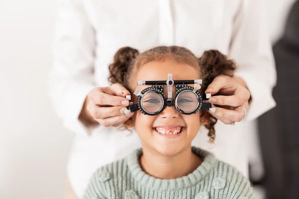 Your Child's Vision: A Parent's Guide to Lifelong Healthy Eyes