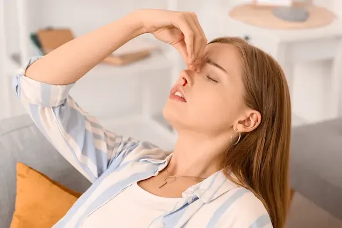 Guide to Nose Bleeding First Aid Kit Home Care What To Expect