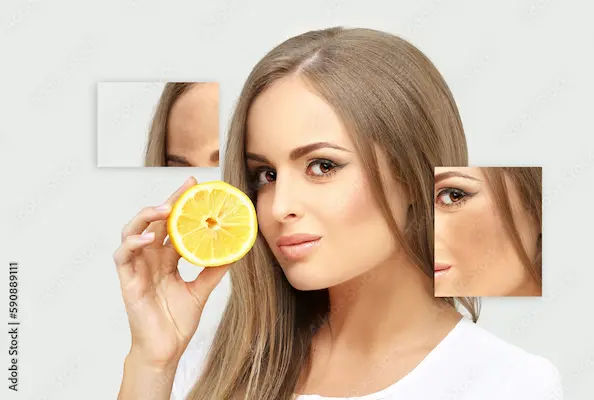 Using Lemon for Dark Spots on Your Face