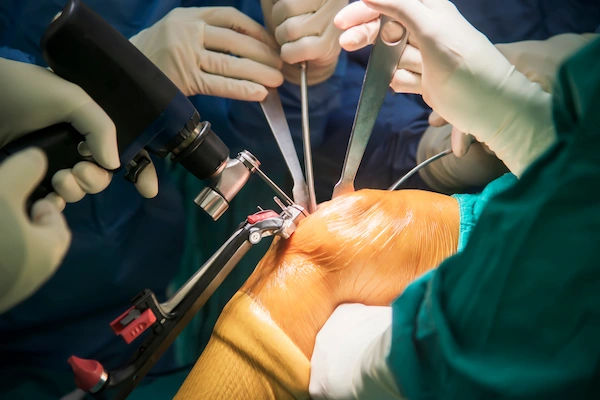 robotic knee replacement surgery