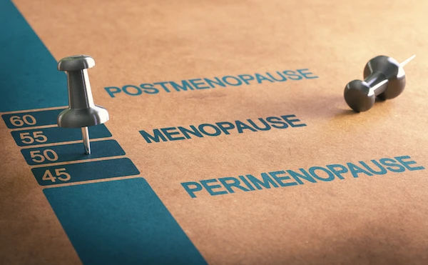 average age menopause