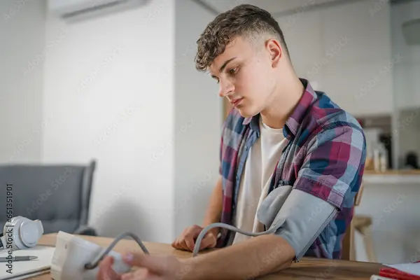 High Blood Pressure in Young People
