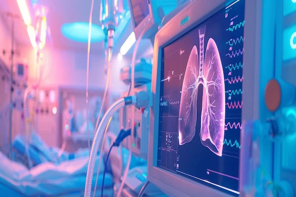 ventilator after bypass surgery