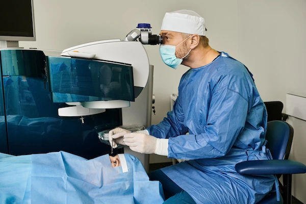 Robotic Lasik Eye Surgery