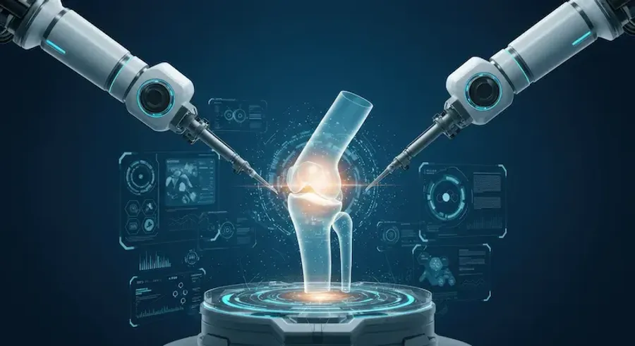 Advantages and Disadvantages of Robotic Knee Replacement