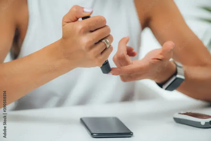 Check Blood Haemoglobin Levels at Home