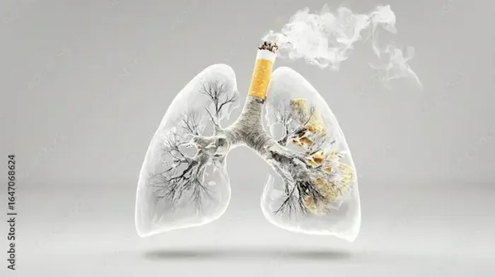 Smoking Bad Your Lungs