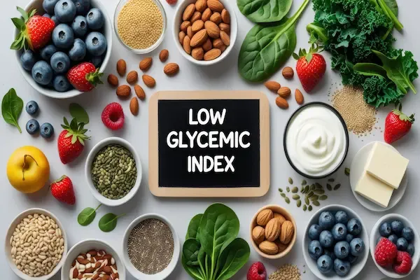 Low Glycemic Index Foods List