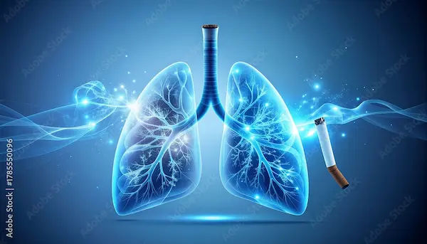 Lung Cancer Stages 1-4