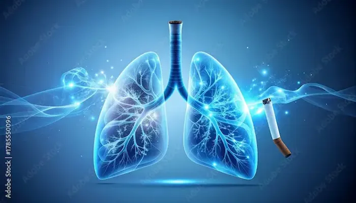 Lung Cancer Stages 1-4