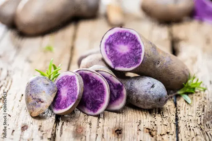 Purple Potatoes:
