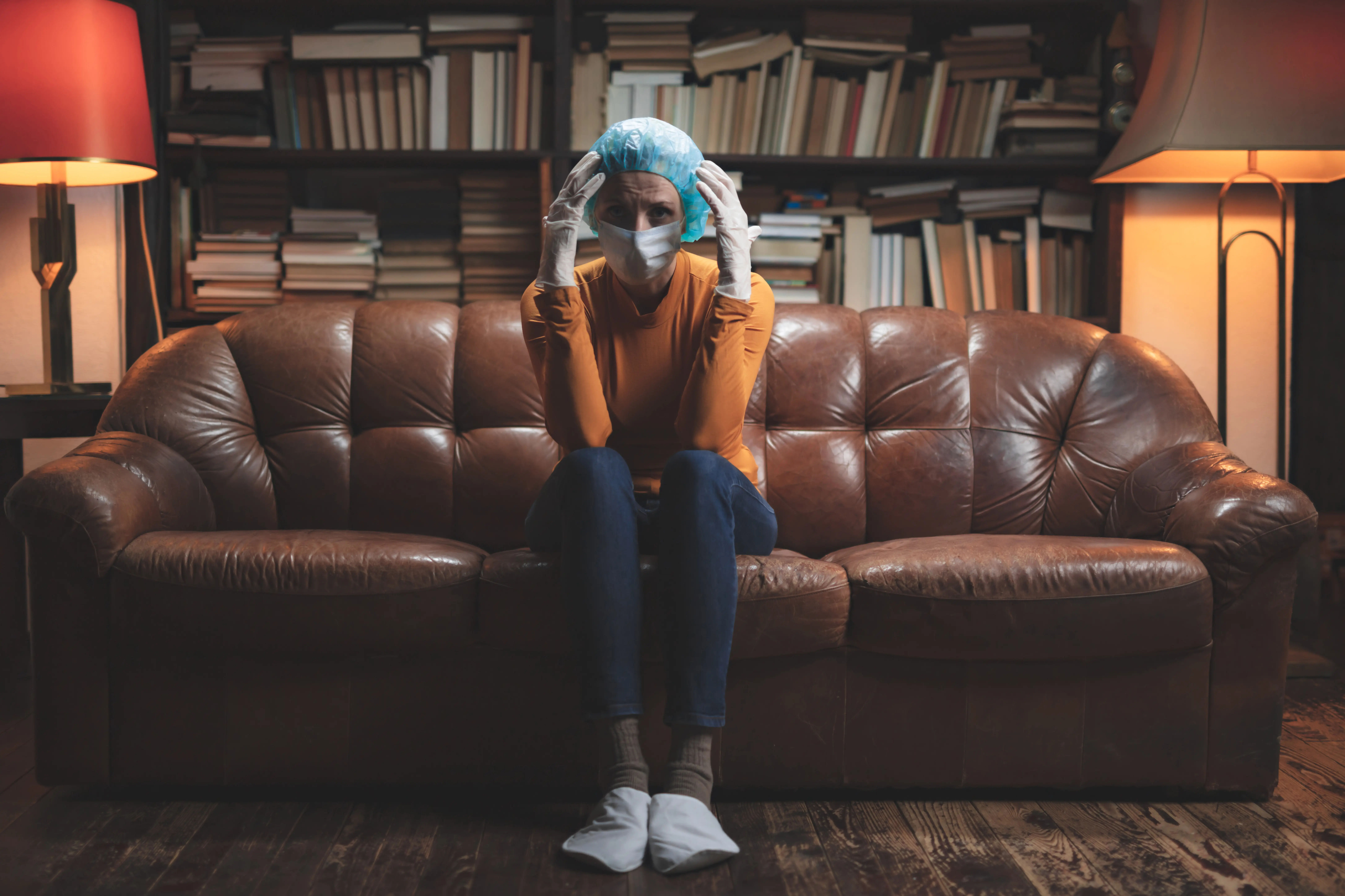 Lockdown Anxiety: 5 Expert Tips to Stay Calm and Positive