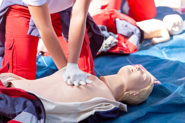 First Aid Steps for Cardiac Arrest