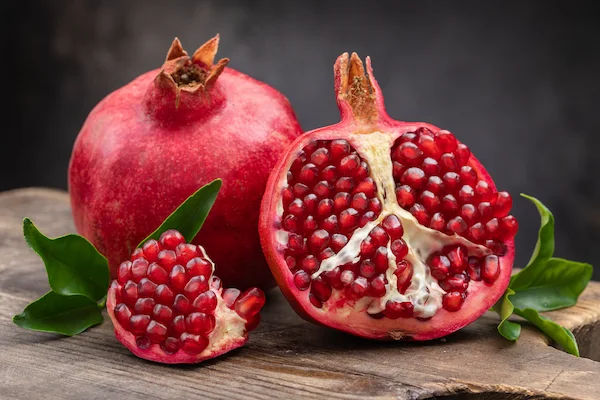 pomegranates