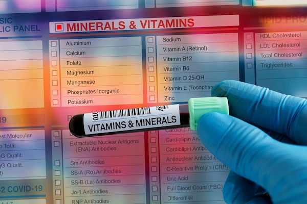 vitamins test