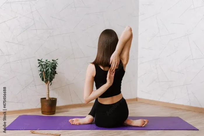 Discover Gomukhasana benefits with a step-by-step guide, safe modifications, and tips to boost flexibility. Learn how to practice this yoga pose safely.