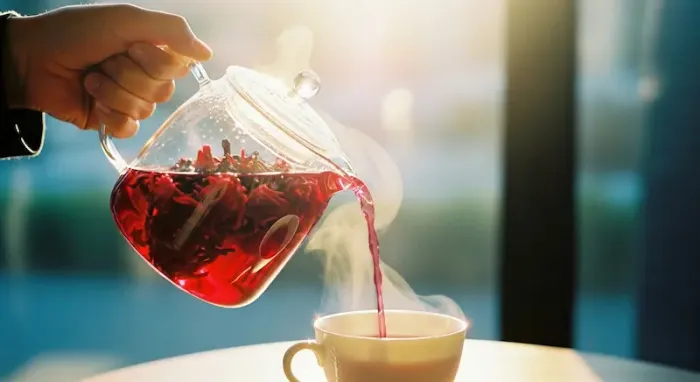 Hibiscus TeA. Ayurvedic Uses, Benefits, and Side Effects