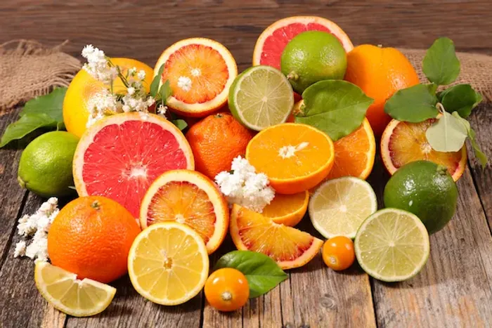 citrus fruits