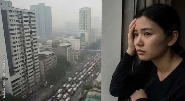 Traffic Jams & Health: Stress, Anxiety & Pollution